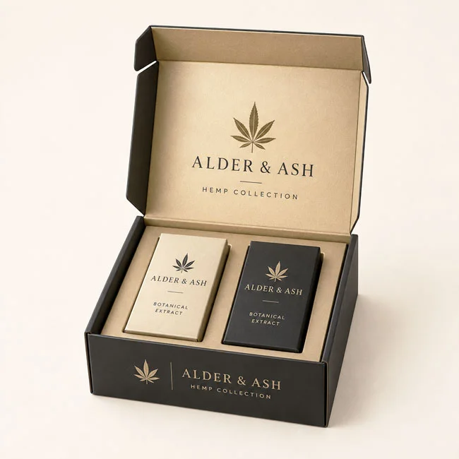 hemp product boxes