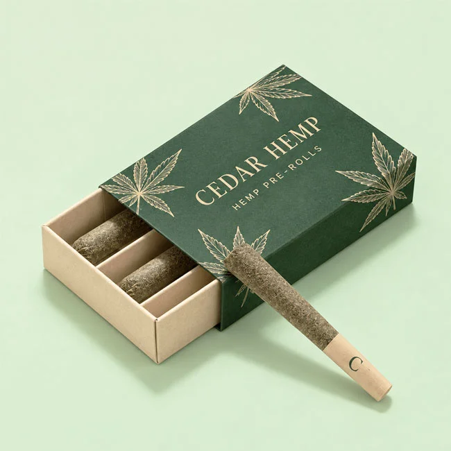 hemp product boxes