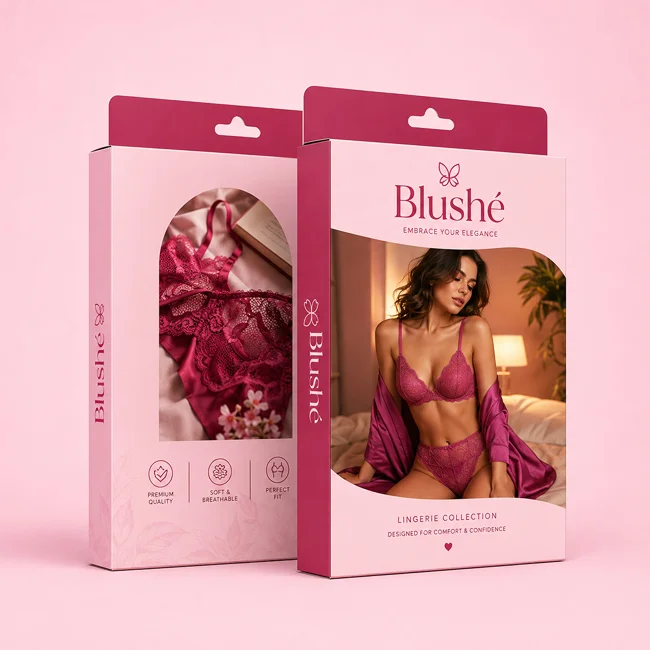 custom lingerie boxes