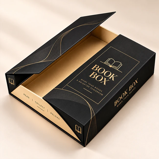 luxury book boxes