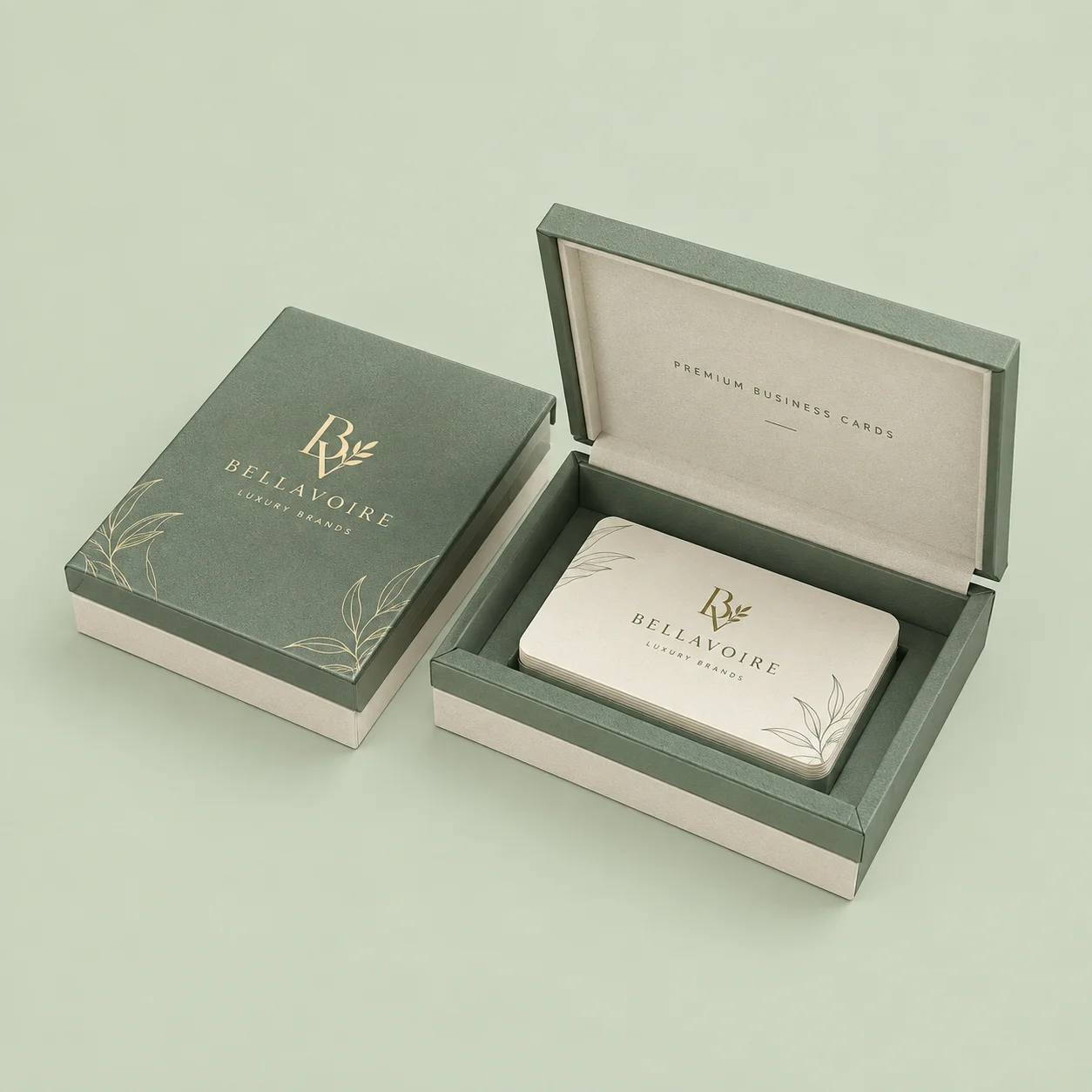luxury business card boxes