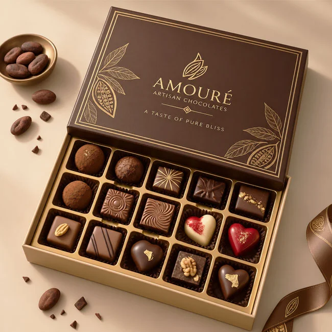 luxury chocolate boxes