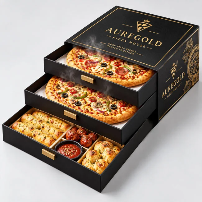 custom luxury pizza boxes
