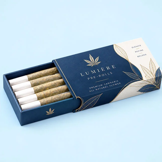luxury pre roll packaging