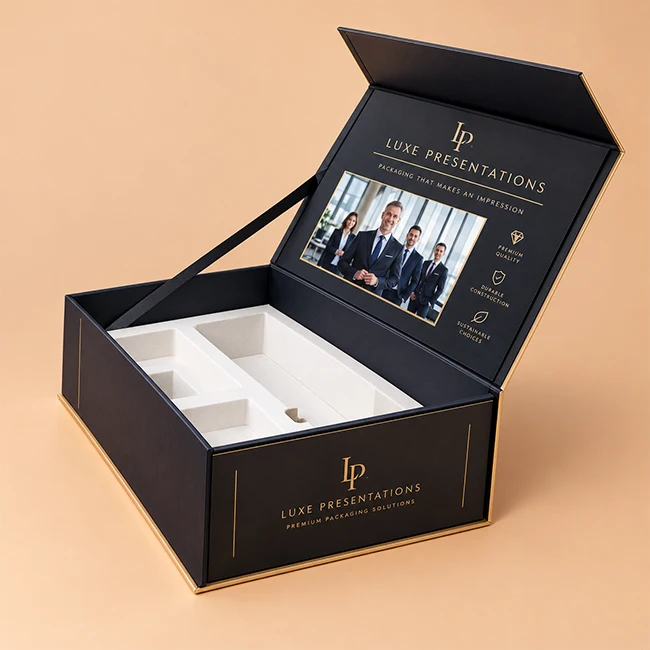 luxury presentation boxes