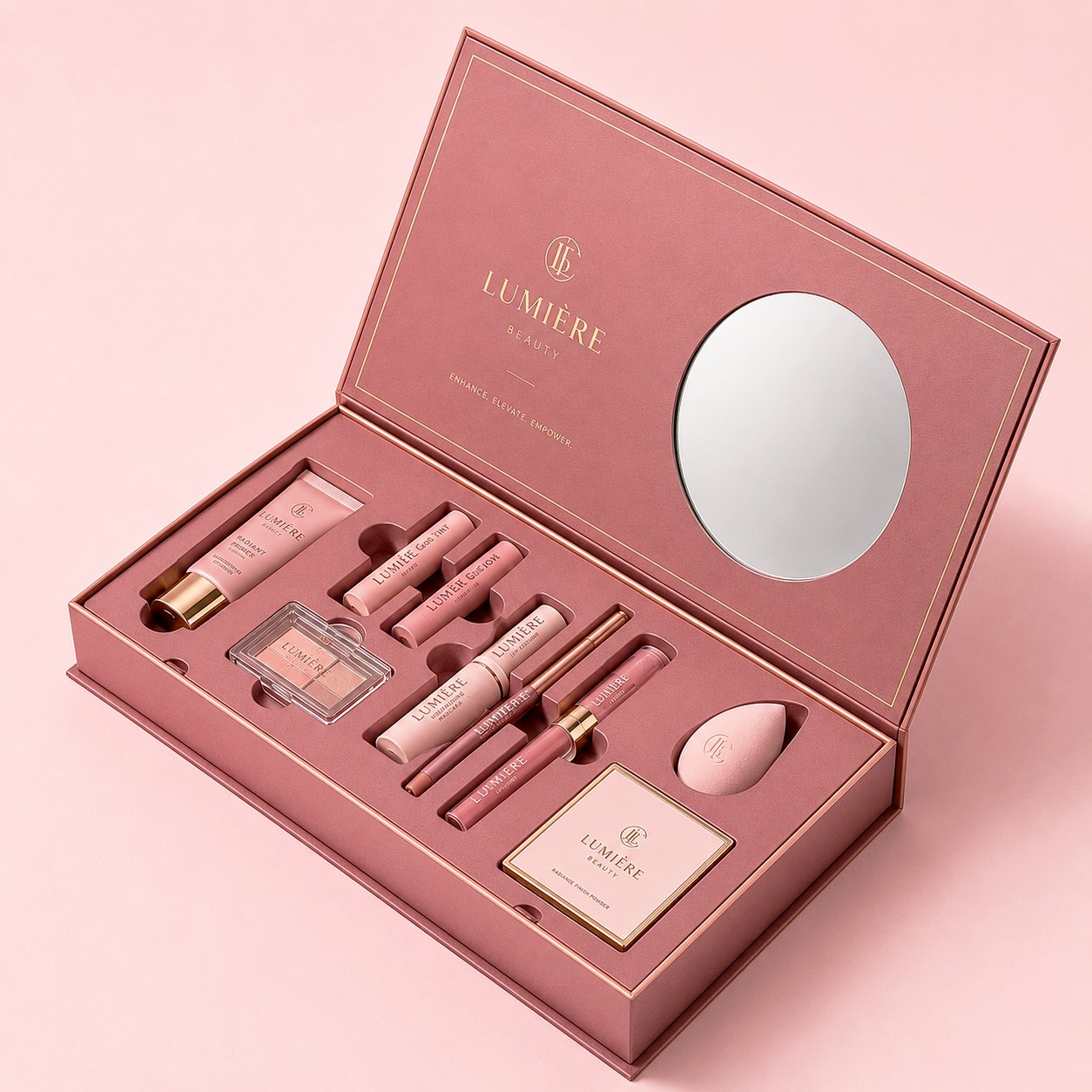 custom makeup boxes