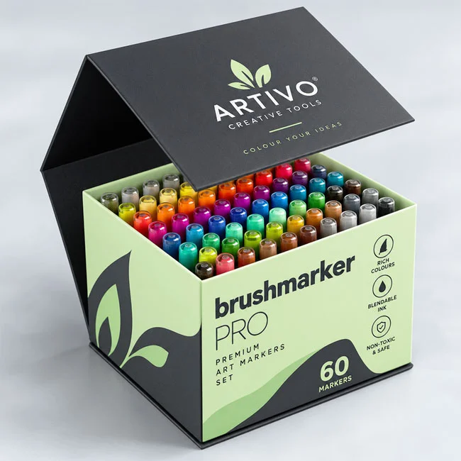 custom marker boxes