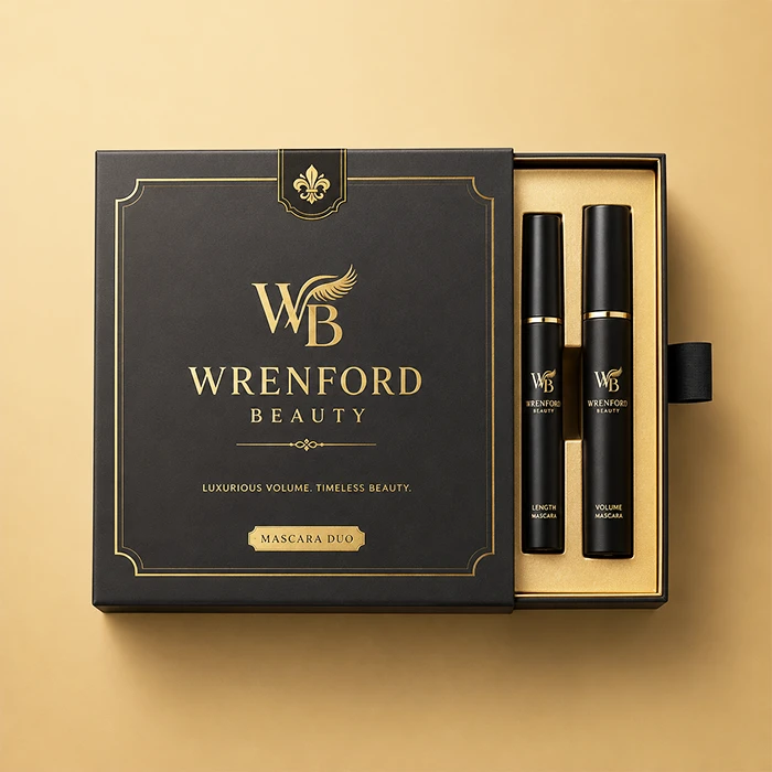 custom mascara boxes