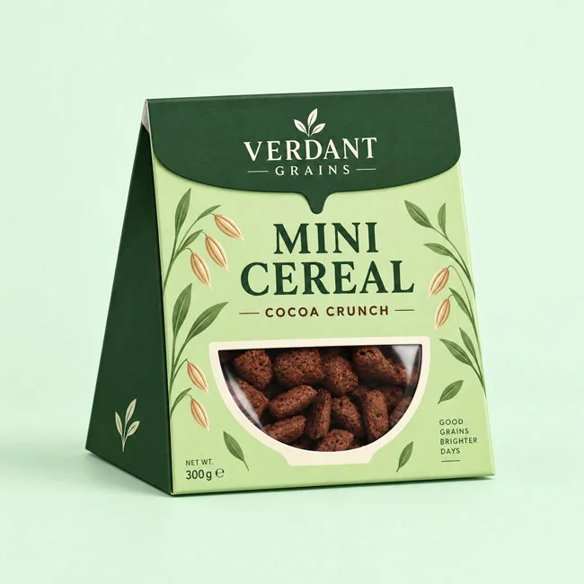 custom mini cereal boxes