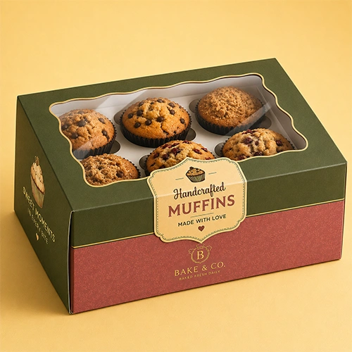 custom muffin boxes