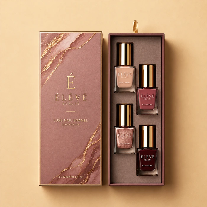 custom nail polish boxes