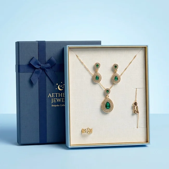 custom necklace boxes