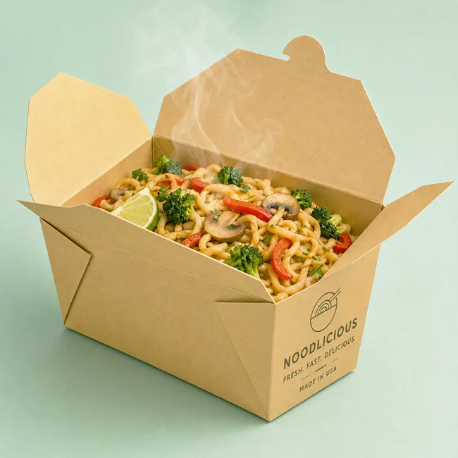 custom noodle boxes