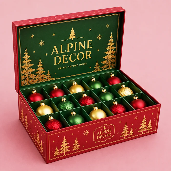 custom ornament boxes