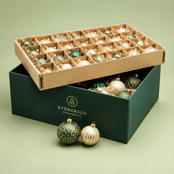 custom ornament boxes