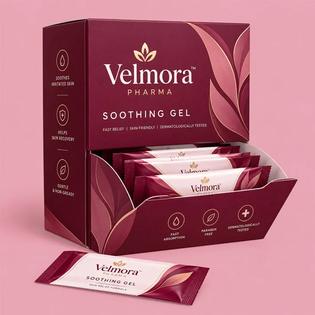 pharma gel packaging boxes