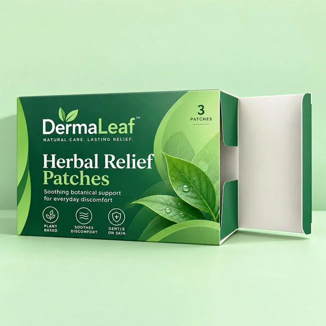 pharmaceutical patch box
