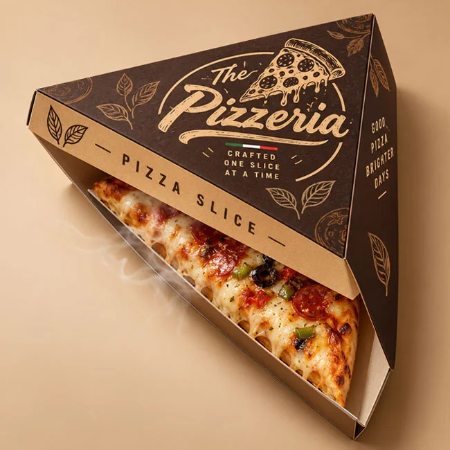 custom pizza slice boxes
