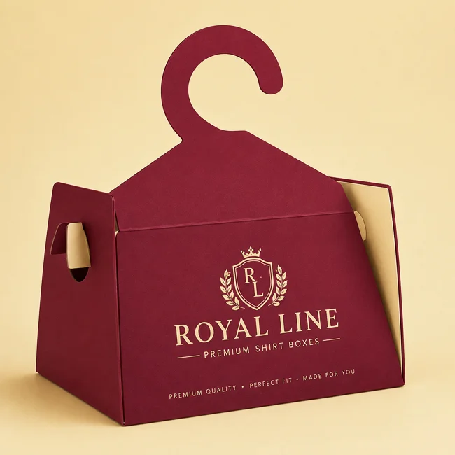 custom shirt boxes