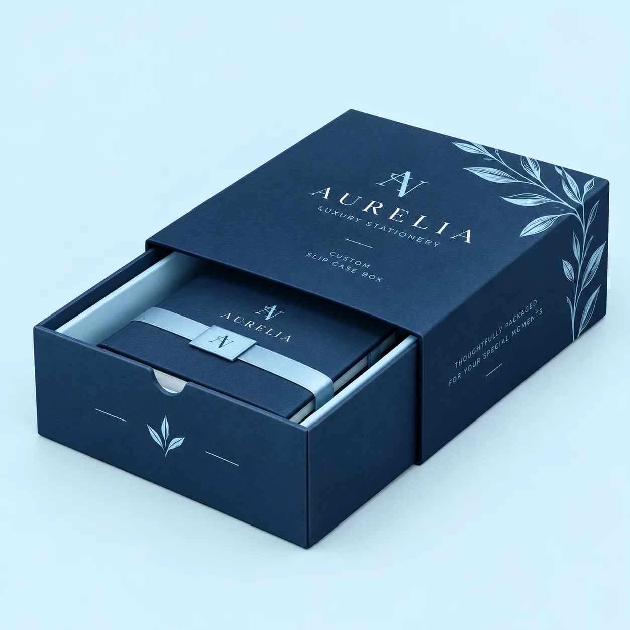custom slipcase boxes