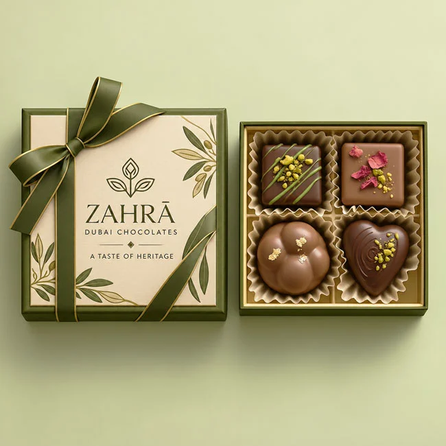 small chocolate boxes