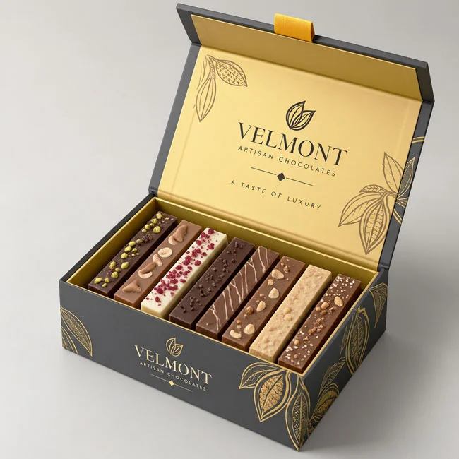 small chocolate boxes