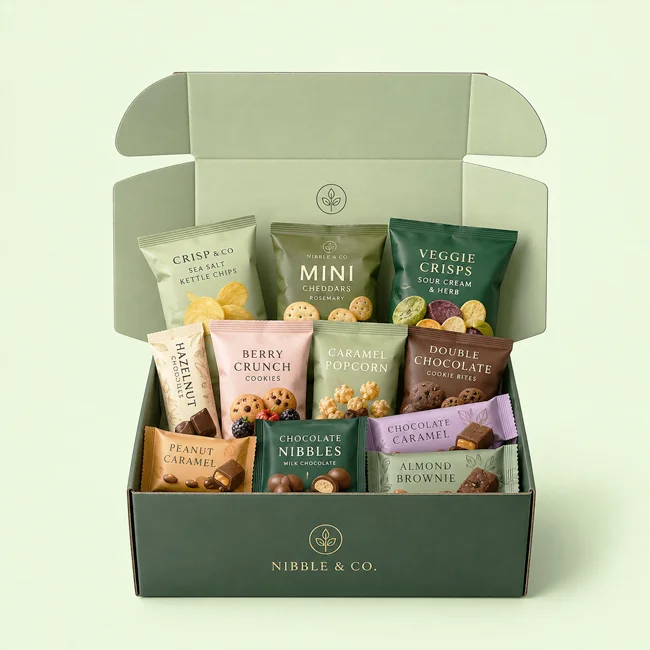 custom snack boxes