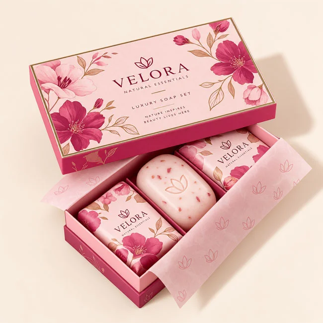 soap gift packaging