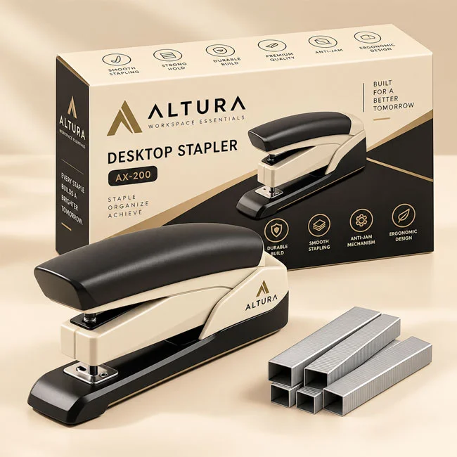 custom stapler boxes