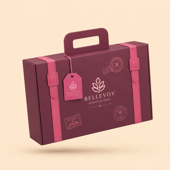 custom suitcase boxes