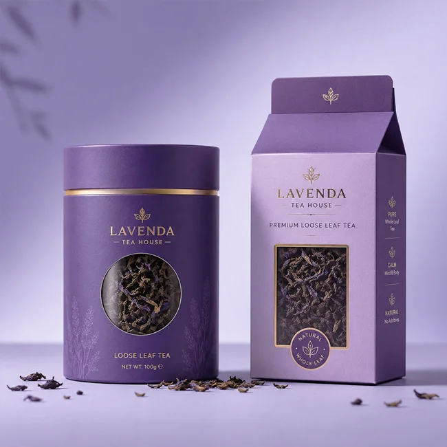 custom tea boxes