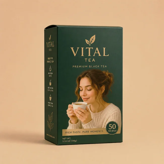 custom tea boxes
