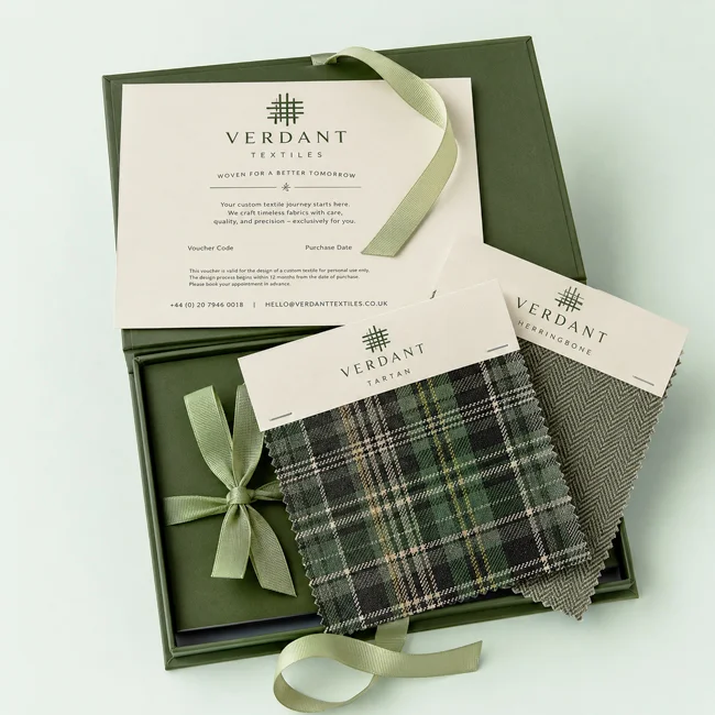 custom textile boxes