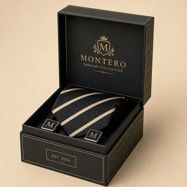 custom tie boxes