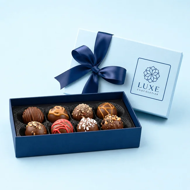 truffle boxes
