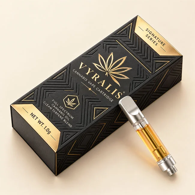custom vape cartridge packaging