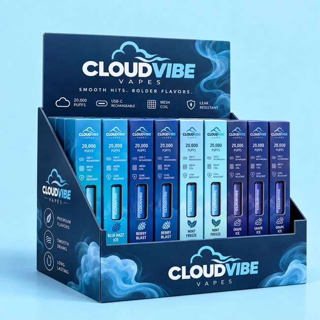 custom vape display boxes