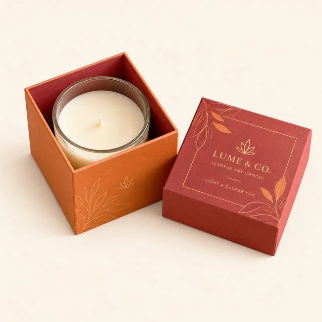 custom votive candle boxes