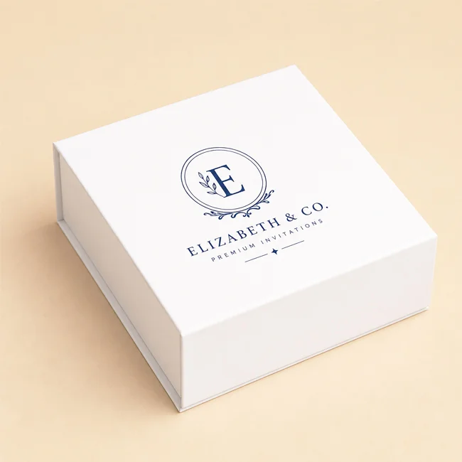 custom white boxes