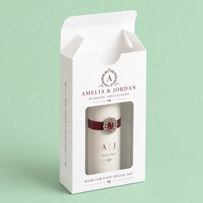 custom white boxes