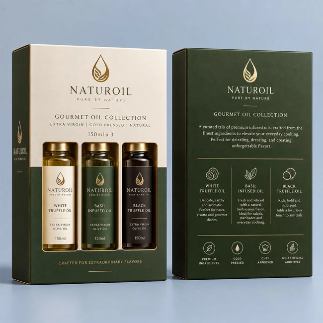 150 ml bottle packaging