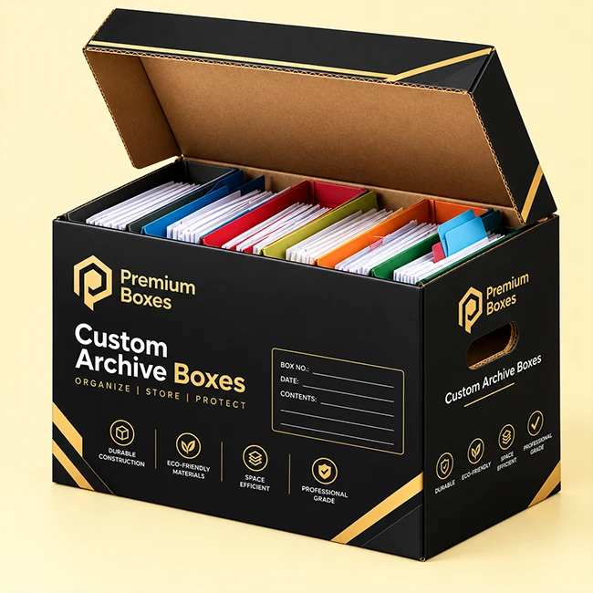 custom archive boxes