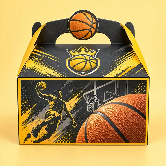 custom basketball boxes