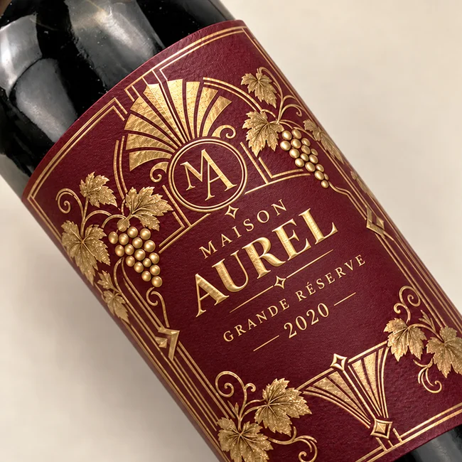 custom beverage labels