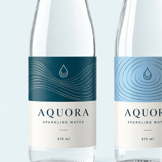 custom bottle labels