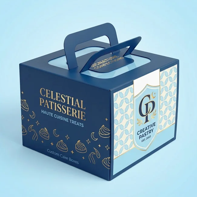 cake boxes