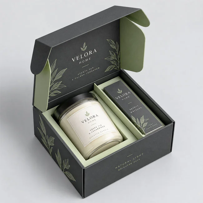 custom candle jar boxes