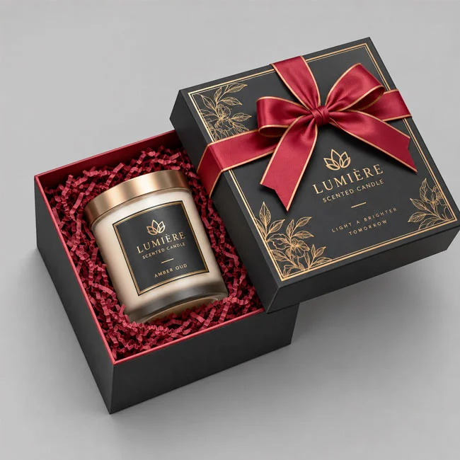 candle packaging