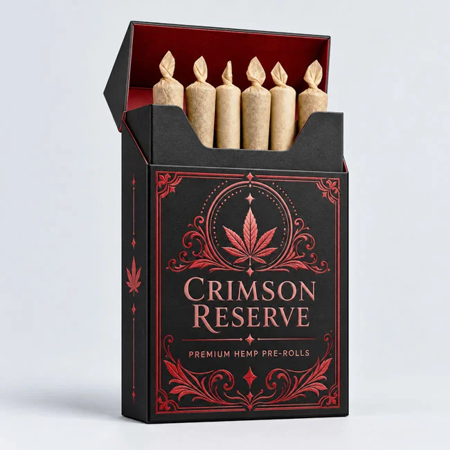 cannabis pre roll packaging
