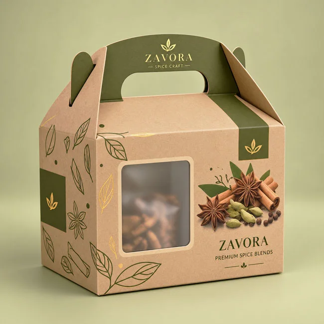 custom cardboard gable boxes